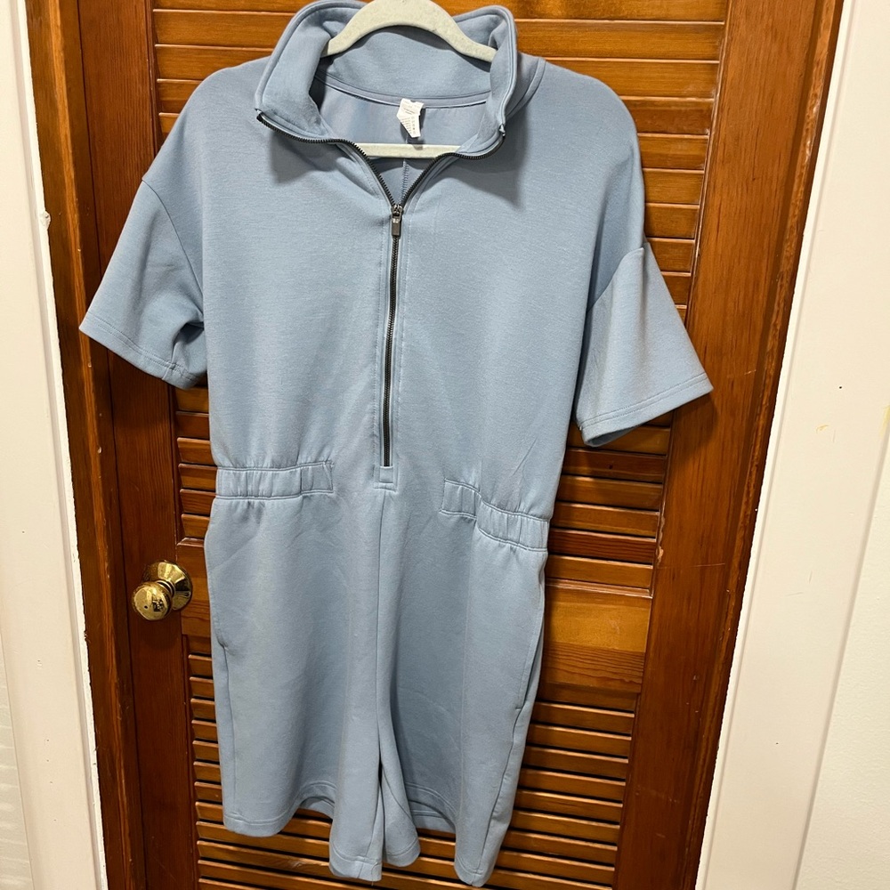 Yogalicious Light Blue Jumpsuit